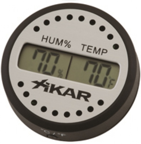 Artikelbild des Artikels “Xikar Digital Hygrometer rund “