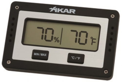 Artikelbild des Artikels “Xikar Digital Hygrometer rechteckig “