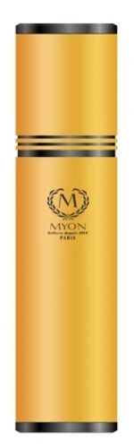 Artikelbild des Artikels “Myon-Paris Zigarren Alu Humidor Reise-Tubidor Rcing Edition gelb “