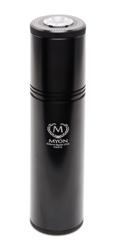 Artikelbild des Artikels “Myon-Paris Zigarren Alu Humidor Reise-Tubidor Racing Edition schwarz “