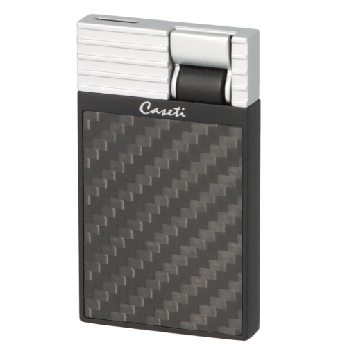 Artikelbild des Artikels “Caseti Feuerzeug Flat Flame Carbon “