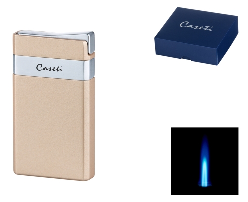 Artikelbild des Artikels “Caseti Paris Feuerzeug Jetflamme titan matt-chrom “