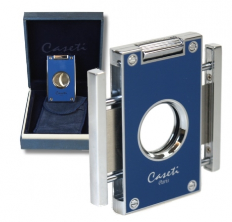Artikelbild des Artikels “Caseti Paris Zigarrenschneider Lack blau “