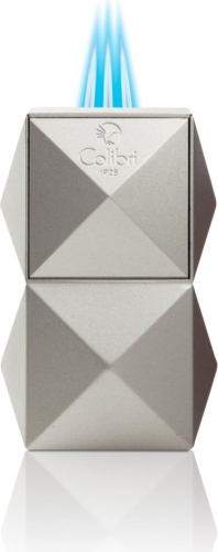Artikelbild des Artikels “*COLIBRI Tischfeuerzeug Quasar silber 3er Jet “