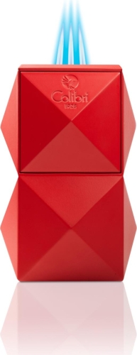 Artikelbild des Artikels “*COLIBRI Tischfeuerzeug Quasar rot 3er Jet “
