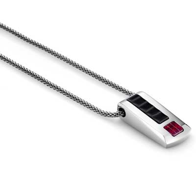 Artikelbild des Artikels “Tonino Lamborghini Schmuck-Halskette II Primo Rot Schwarz “