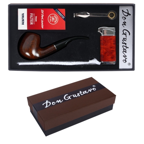 Artikelbild des Artikels “Edles Don Gustavo Premium Pfeifenset “