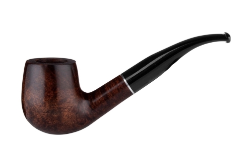 Artikelbild des Artikels “Angelo Pfeife mit Ring Bent, mittelbraun gebogen “
