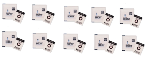 Artikelbild des Artikels “10x Integra Boost Humipack 2-way 69% 8g Beutel mit Austausch-Indikatorkarte “