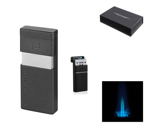 Artikelbild des Artikels “Porsche Design Feuerzeug P3642 Circular Flamme grau “