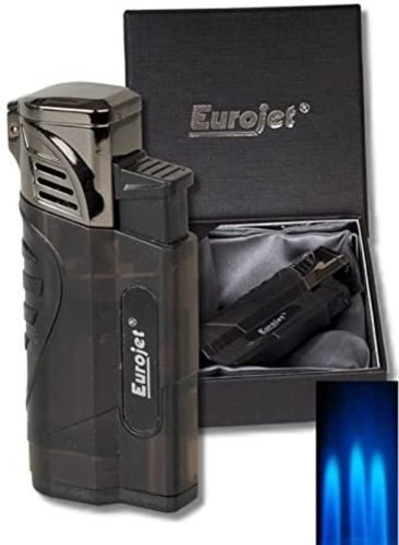 Artikelbild des Artikels “Eurojet Feuerzeug Heaven 3fach Jetflamme clear “