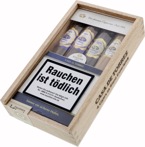 Artikelbild des Artikels “Sampler Zigarren Casa de Torres Blend Experience “