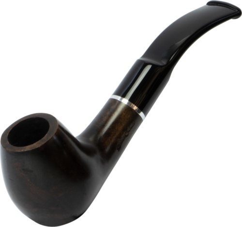 Artikelbild des Artikels “Pfeife JEAN CLAUDE leicht gebogen rotbraun, Ring “