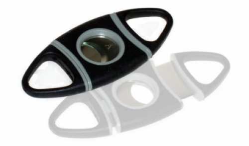 Artikelbild des Artikels “Zigarrenabschneider oval Zigarrencutter TPR-Gummibeschichtung “