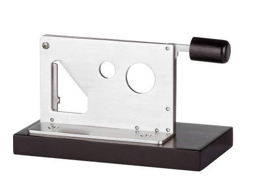 Artikelbild des Artikels “Tischzigarrencutter Macassar Finish “