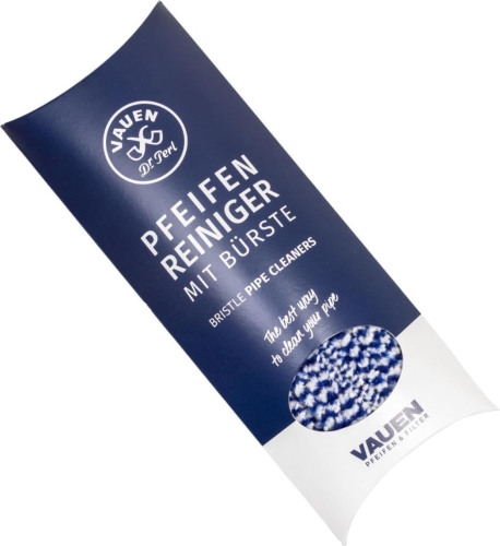 Artikelbild des Artikels “Vauen Pfeifenreiniger mit Bürste blauweiß “