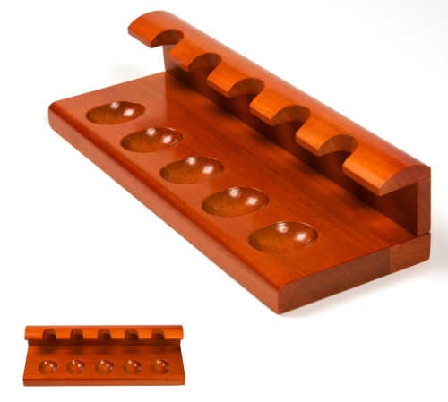 Artikelbild des Artikels “5er Holz - Pfeifenständer “