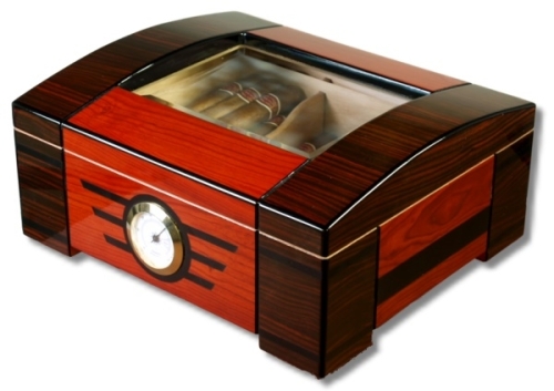 Artikelbild des Artikels “Furniervariation Humidor Cigarrito V-450 “
