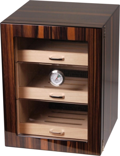 Artikelbild des Artikels “Humidorschrank Makassar Finish hi-gloss “