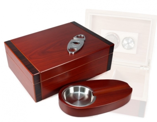 Artikelbild des Artikels “Cherry-bicolor Humidor-Set V-250 “