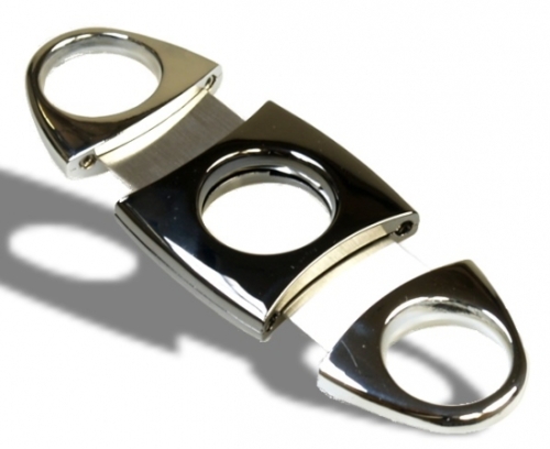 Artikelbild des Artikels “Edelstahl Zigarrencutter chrom “