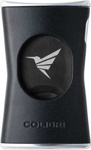 Artikelbild des Artikels “Colibri * Zigarrencutter Slim schwarz chrom “
