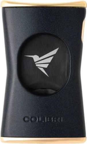 Artikelbild des Artikels “Colibri * Zigarrencutter Slim schwarz gold “