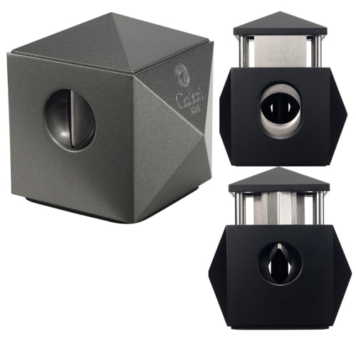 Artikelbild des Artikels “*COLIBRI Tisch-Cigarrenabschneider Quasar gun Kerbschnittund gerader Schnitt “
