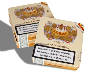 Artikelbild des Artikels “5er Packung H. Upmann Zigarren Half Corona in lackierter Metallbox “