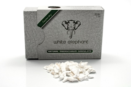 Artikelbild des Artikels “W.Elephant Meerschaum Granulat für Pfeife “