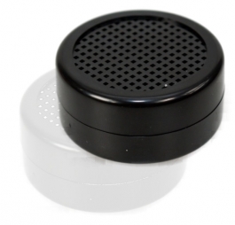 Artikelbild des Artikels “Humidor Polymerbefeuchter rund 5,6x2,5cm schwarz “