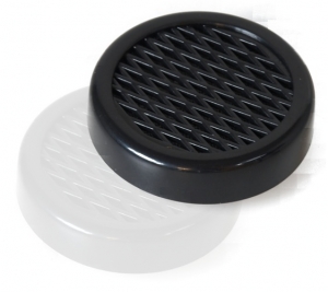 Artikelbild des Artikels “Polymer Humidorbefeuchter rund 5,6x1,5cm schwarz “