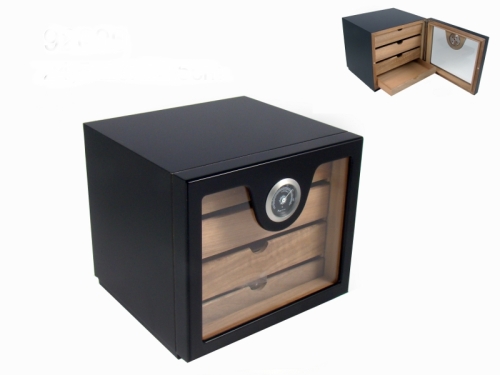 Artikelbild des Artikels “Sonderangebot Black Humidorschrank “