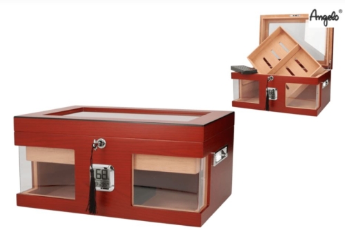 Artikelbild des Artikels “Wood Wonderful Kristallglas Humidor V-1320 “