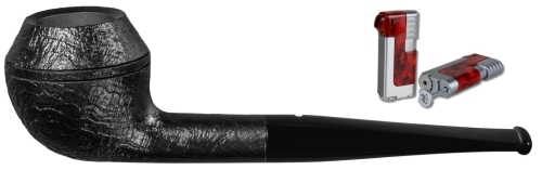 Artikelbild des Artikels “Vauen Pfeife * SIX SX505 6mm + Necuma Pfeifenfeuerzeug “