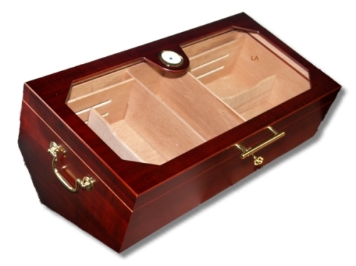Artikelbild des Artikels “Ausstellungsstück Mahagonie Gastro-Humidor “