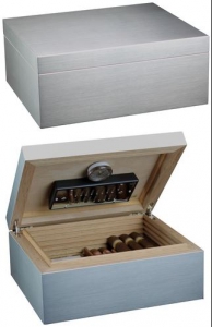 Artikelbild des Artikels “Adorini Humidor Aluminium - Delux medium “