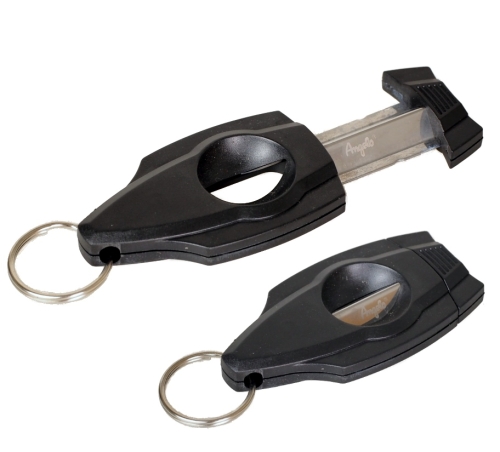 Artikelbild des Artikels “Angelo V-Cut Zigarrencutter Kerbschnitt “