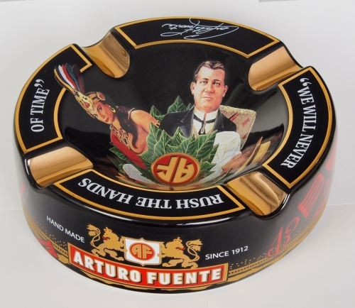 Artikelbild des Artikels “Großer Arturo Fuente Story Zigarrenaschenbecher schwarz “