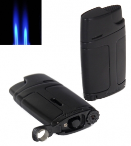 Artikelbild des Artikels “Xikar Element Double Jet Feuerzeug schwarz “