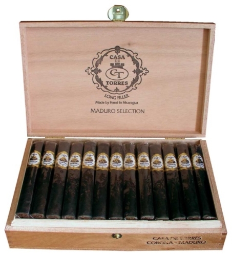 Artikelbild des Artikels “Zigarre Casa de Torres Corona Maduro “