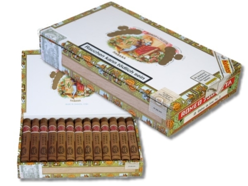 Artikelbild des Artikels “Romeo y Julieta Zigarre Cedros de Luxe No.3 “