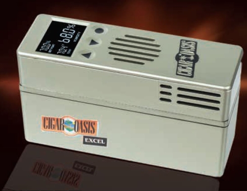 Artikelbild des Artikels “WLAN Wifi Cigar Oasis Excel 3.0 Humidor Befeuchter “