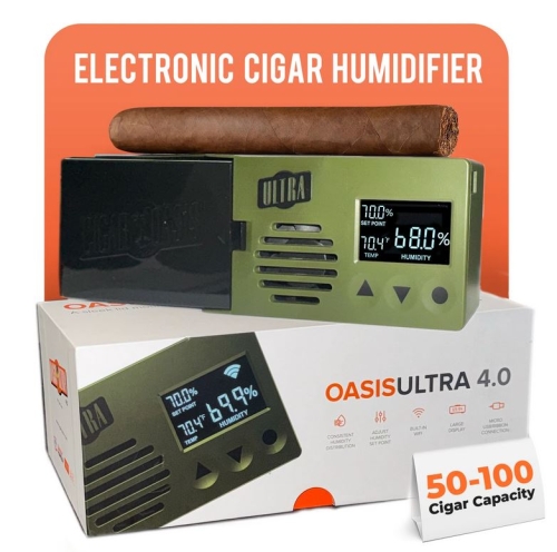 Artikelbild des Artikels “WLAN Wifi Cigar Oasis ULTRA 4.0 Humidor Befeuchter “