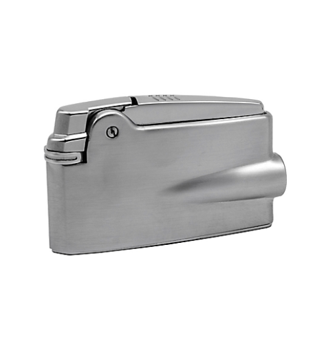 Artikelbild des Artikels “Ronson Feuerzeug Premier Varaflame Chrome Satin “