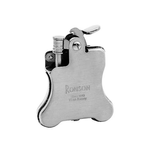 Artikelbild des Artikels “Ronson Feuerzeug Banjo Chrome Satin “