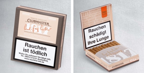 Artikelbild des Artikels “20er Pack Zigarillo Clubmaster 1817 No.200 “