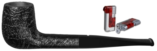 Artikelbild des Artikels “Vauen Pfeife SIX SX504 6mm + Necuma Pfeifenfeuerzeug “