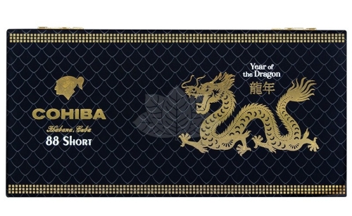 Artikelbild des Artikels “Cohiba Short Year of the Snake 2025 Humidor mit 88 Zigarillos “