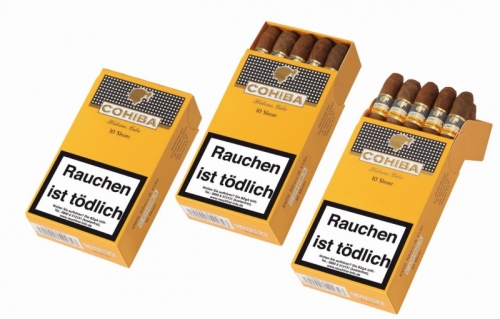 Artikelbild des Artikels “Cohiba Zigarillo Short “